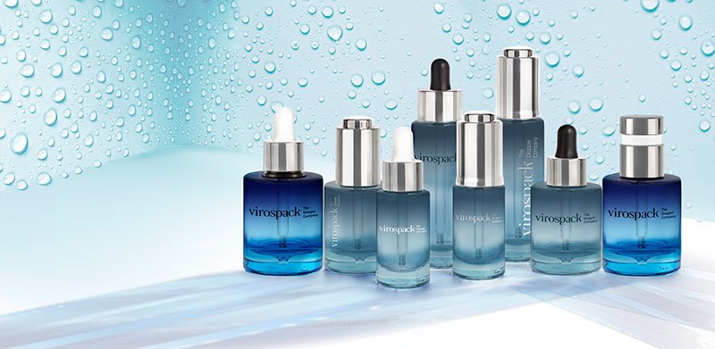 Virospack expands its range of moulded glass bottles
