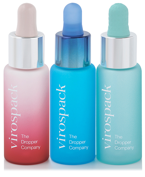 Virospack goes beyond the look with soft touch finish