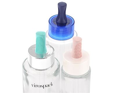 Virospack introduces new dropper with ergonomic bulb 