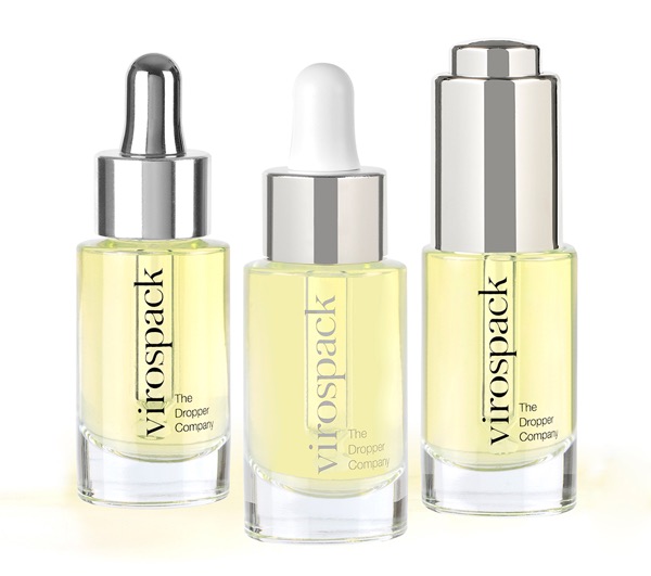 Virospack introduces smaller dropper bottles