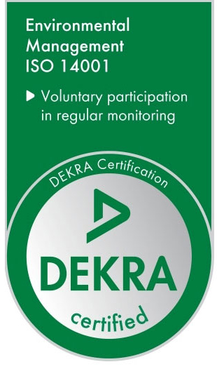 Virospack is now ISO 14001 certified