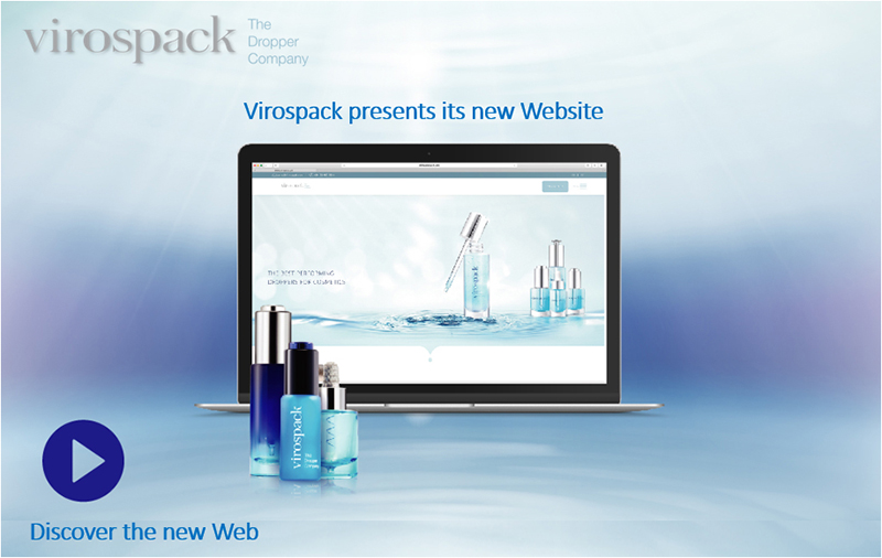 VIROSPACK launches new website