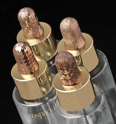 Virospack presents the texturised end decoration