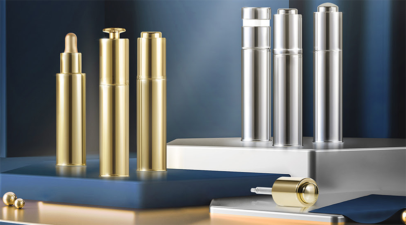 Virospack releases new metal shell bottle 

