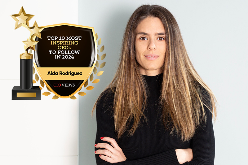 Virospack’s CEO Aïda Rodriguez Martinez receives leadership award