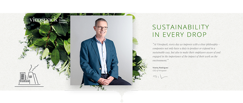 Virospack's latest, well-defined sustainability strategy