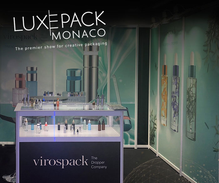 Virospack shows trends and premium finishes in the latest edition of Luxe Pack Monaco