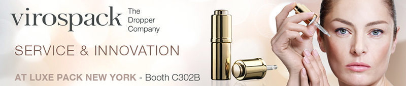Virospack to exhibit at Luxe Pack New York