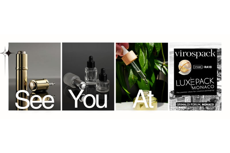 Virospack will be showcased at Luxe Pack Monaco