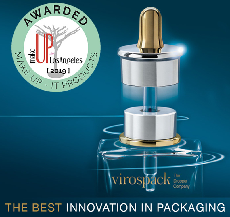 Virospack wins The Best Innovation in Packaging Award 2019
