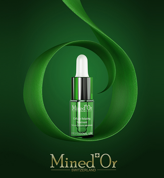 Virospack works with Mined’Or in beauty salons