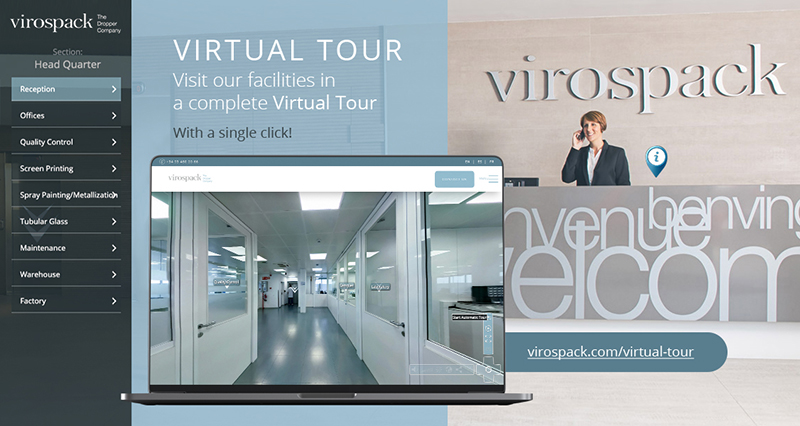 Visit Virospack from your computer