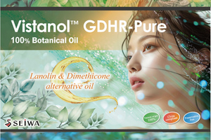 Vistanol GDHR-Pure by SEIWA KASEI attracted attention at in-cosmetics Asia 2024
