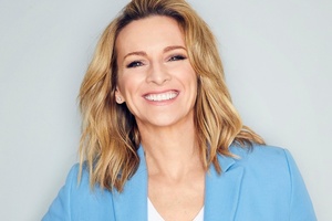 Vitabiotics unveils Gabby Logan as first Menopace brand ambassador