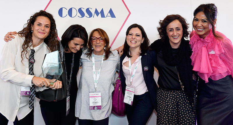 Vitalab wins the inaugural Rising Star Award at In-Cosmetics Global 2019