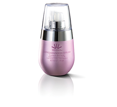 Vivderma repairs skin damage with its Depigmentation Serum