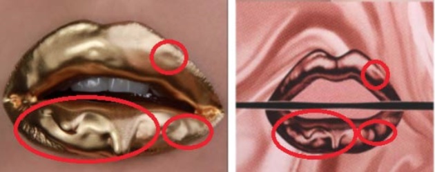 Vlada Haggerty sues Make Up For Ever and LVMH for lip art copyright infringement
