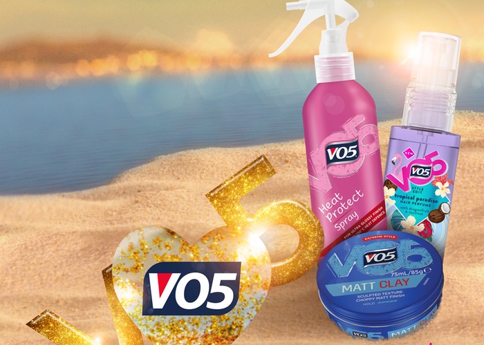 VO5 couples up with ITV's hit TV show Love Island