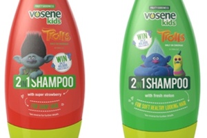 Vosene Kids teams up with DreamWorks and Trolls