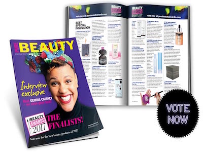 Voting now open for Pure Beauty Awards 2017 