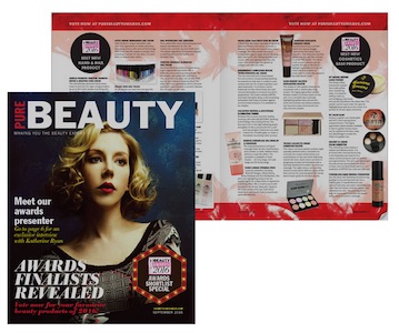 Voting opens for Pure Beauty Awards 2016