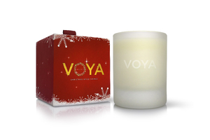 Voya warms up with new Christmas Candle launch