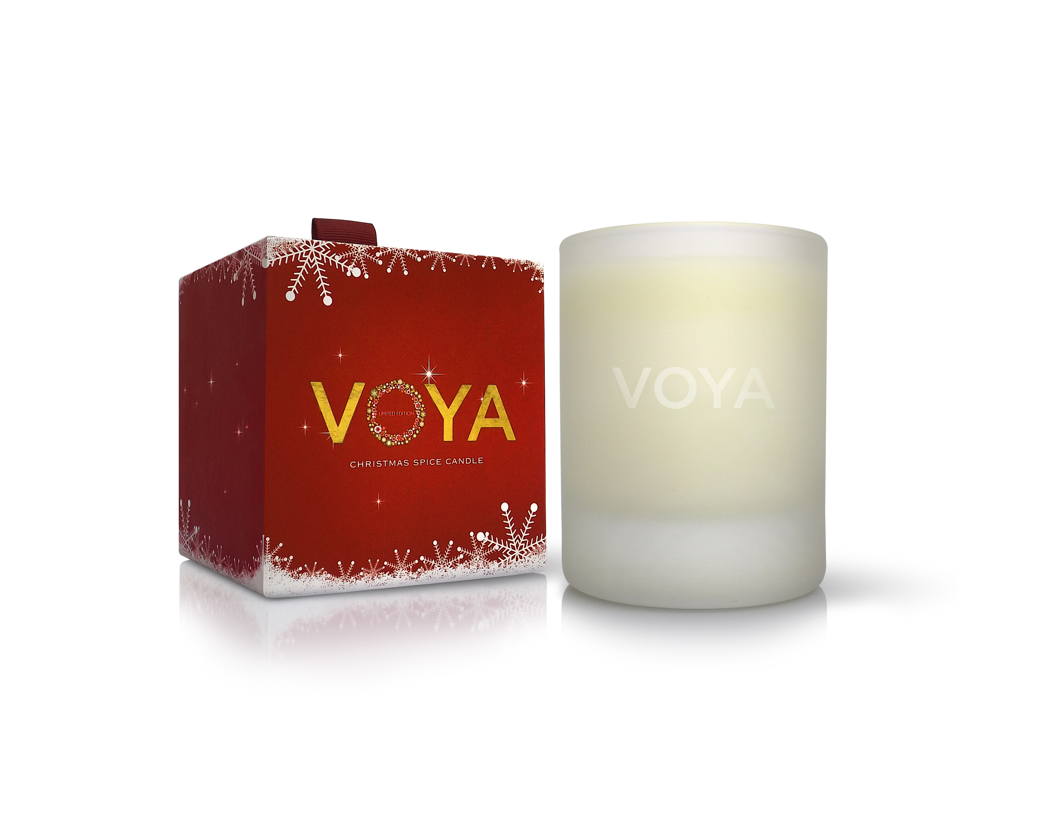 Voya warms up with new Christmas Candle launch