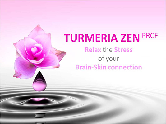 Vytrus Biotech presents TURMERIA ZEN PRCF for stressed skin
