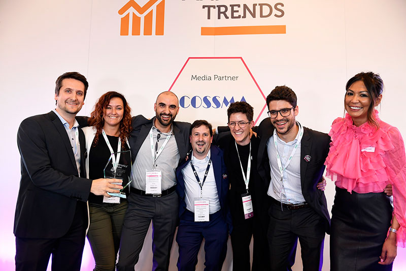 VYTRUS BIOTECH wins 2 gold at in-cosmetics Global
