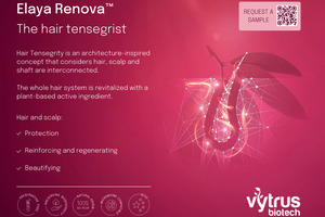 Vytrus launches an architecture-inspired active for global hair and scalp care