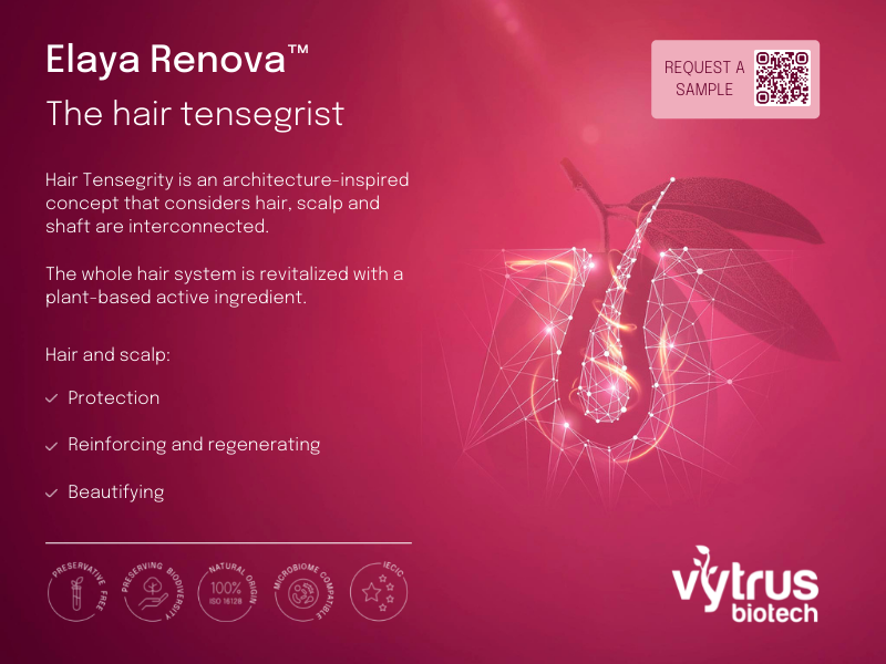 Vytrus launches an architecture-inspired active for global hair and scalp care