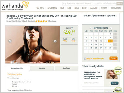Wahanda apppoints Grazia's Liz Hambleton