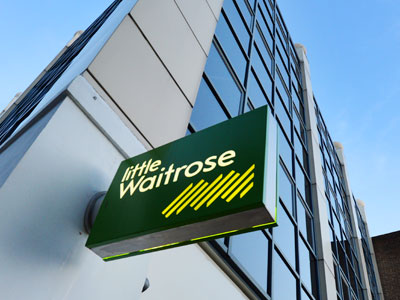 Waitrose brings mass customisation in-store