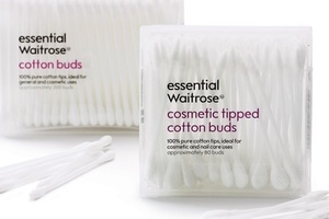 Waitrose clamps down on plastic cotton bud stems