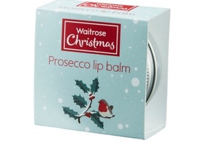 Waitrose puts in double order of popular Prosecco lip balm 
