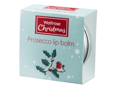 Waitrose puts in double order of popular Prosecco lip balm 
