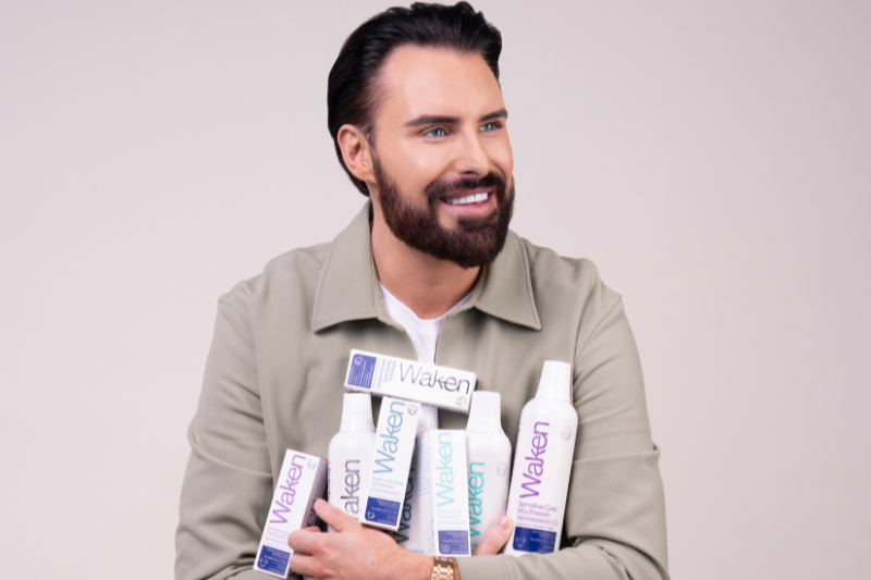 Waken names TV presenter Rylan Clark Creative Director in new brand partnership