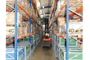 Warehouse development
