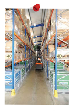 Warehouse development