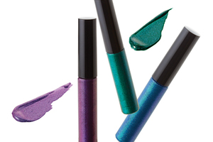 Waterproof and lash enhancing liners from Lady Burd  