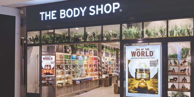 Waterstones owner among bidders to buy The Body Shop