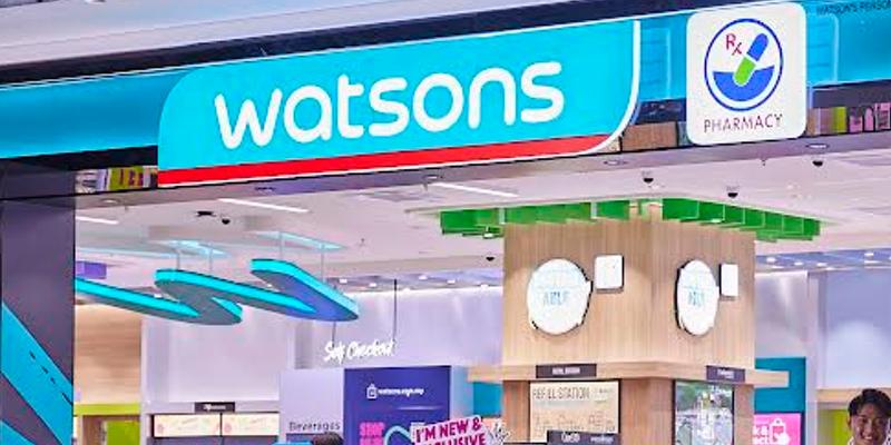 Watsons opens 700th store in Malaysia