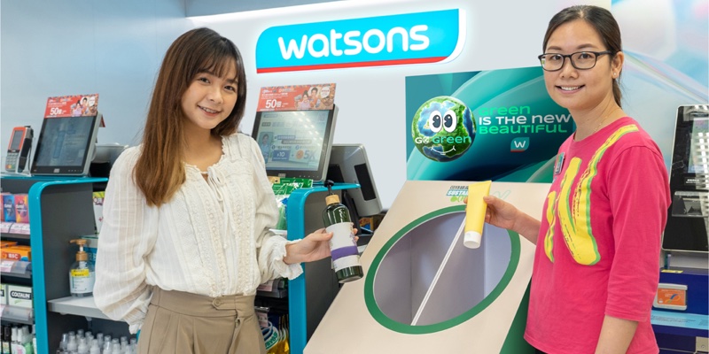 Watsons partners with Kenvue, L’Oréal and P&G on Asia-wide sustainability drive