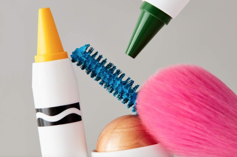 Waxing lyrical: A first look at ASOS' new 95-sku Crayola Beauty line
