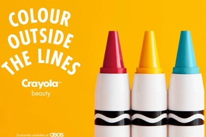 Waxing lyrical: A first look at ASOS' new 95-sku Crayola Beauty line
