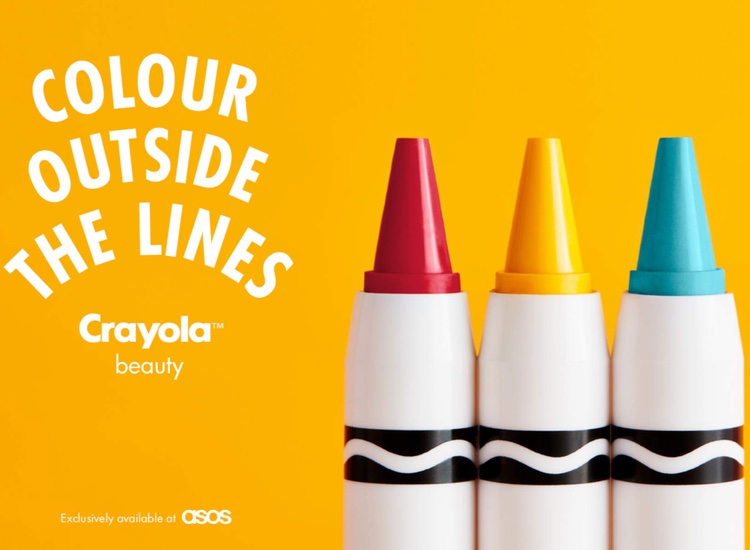 Waxing lyrical: A first look at ASOS' new 95-sku Crayola Beauty line
