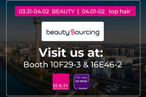 BeautySourcing look forward to Beauty Düsseldorf 2023... And not just us!
