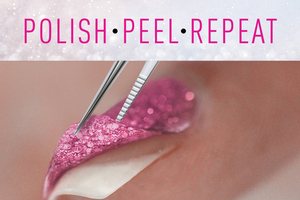 Wear peelable polish from Polychromatic at MakeUp in New York