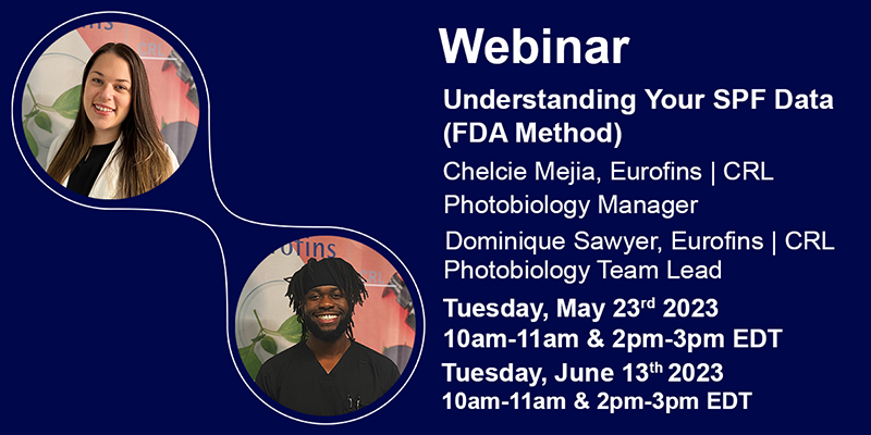 Webinar: Understanding your SPF data (FDA method)