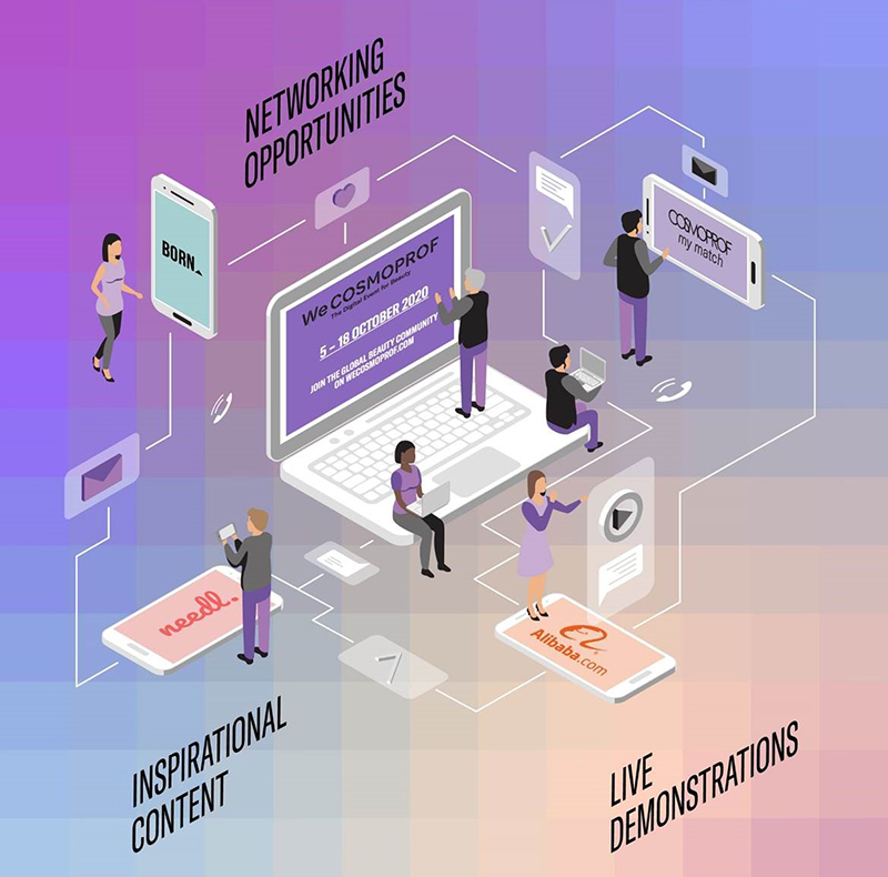 WeCosmoprof: The digital event for beauty is ready for take-off 
